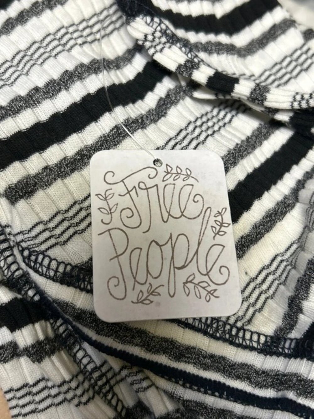 NWT ~ FREE PEOPLE SWIM COVER UP sz XS - Picture 10 of 14